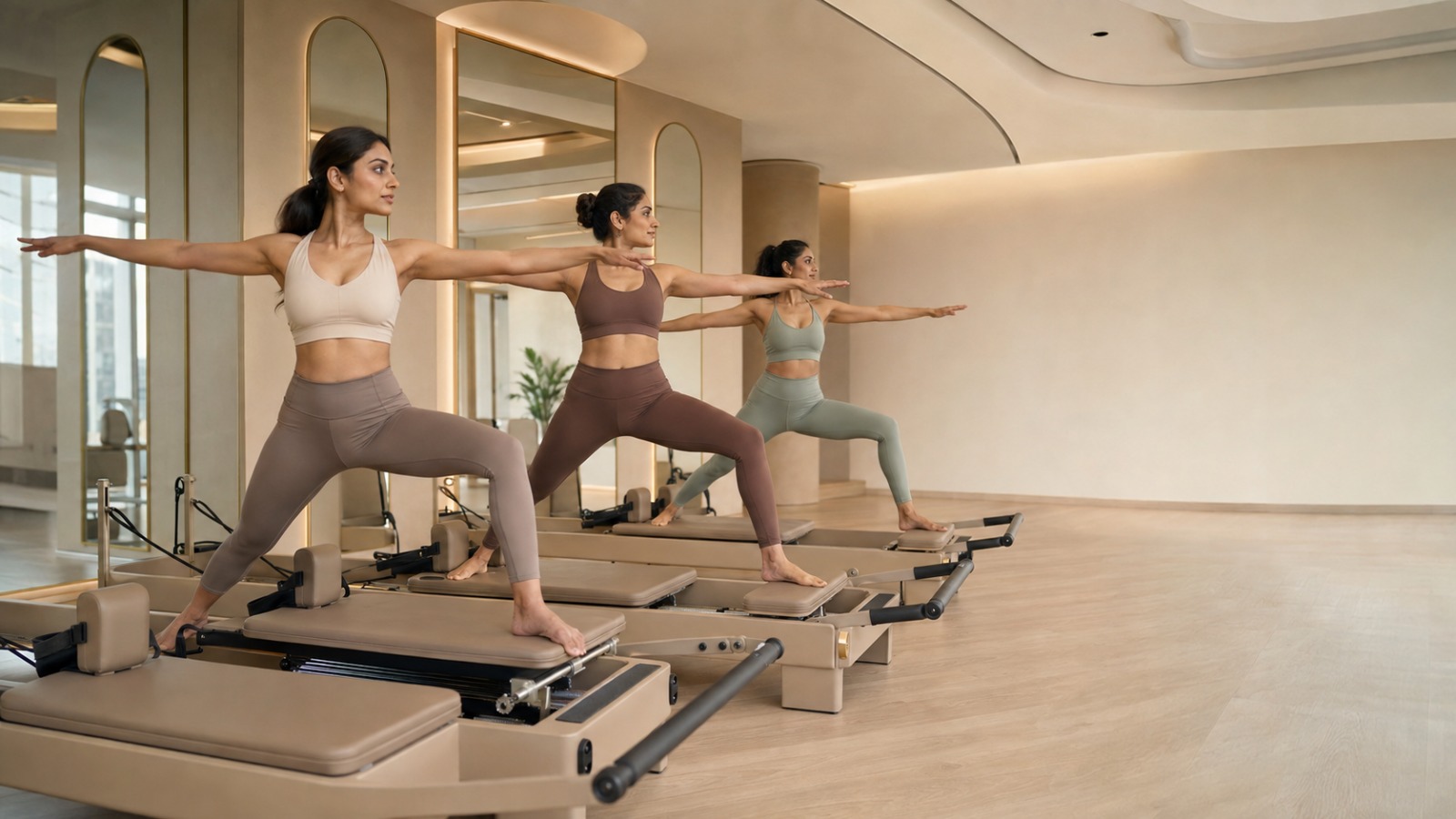 Allure Pilates class